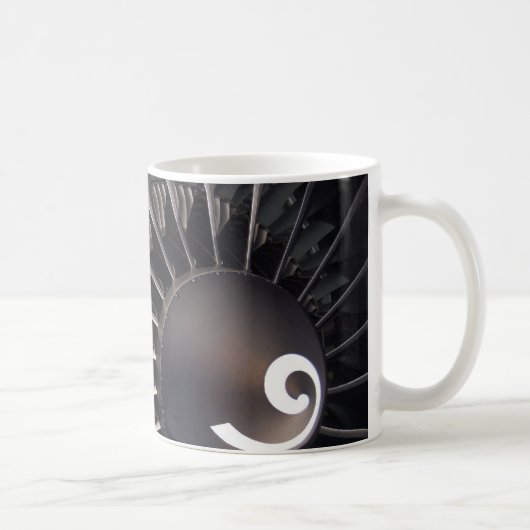 Motor des JetGE90 Kaffeetasse (Rechts)