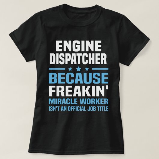 Motor Dispatcher T-Shirt (Design vorne)