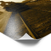 Motor drucken fotodruck (Ecke)