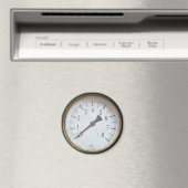 Motor-Druckmessgerät für alten Dampf-Kühlschrankma Magnet (In Situ (Geschirrspüler))