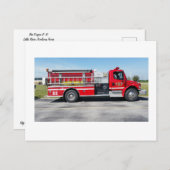 Motor E-12 Postkarte (Vorne/Hinten)