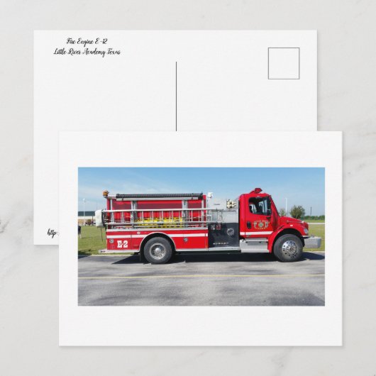 Motor E-12 Postkarte (Vorne/Hinten)