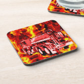 Motor Feuer Sturm, Untersetzer (Linke Seite)