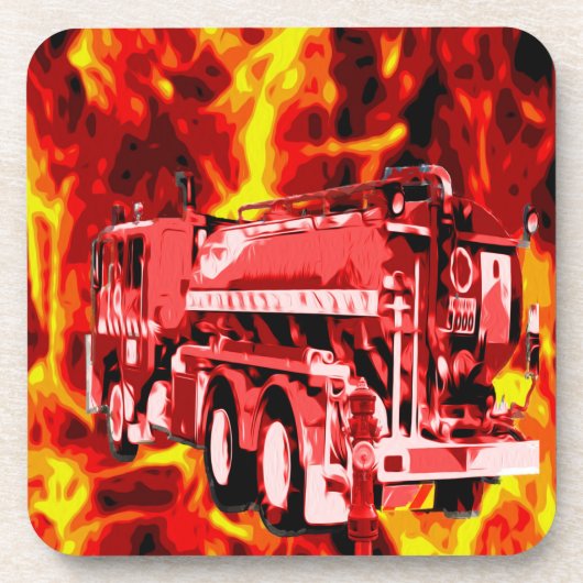 Motor Feuer Sturm, Untersetzer (Vorderseite)