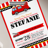 Motor-Feuerdusche Einladung