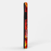 Motor-Feueröl gestrichen, Case-Mate iPhone Hülle (Hinten/Rechts)