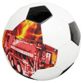 Motor-Feuersturm, Fußballball Fußball (Dreiviertel)