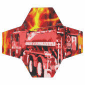 Motor-Feuersturm, Fußballball Fußball (Flach)