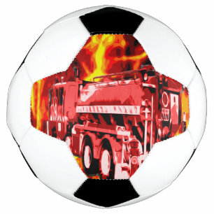 Motor-Feuersturm, Fußballball Fußball