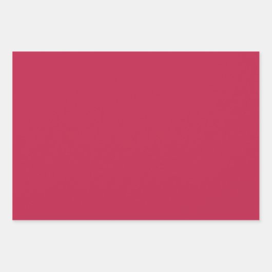 Motor Firebrick Maroon Shades 3 Tones Geschenkpapier Set (Vorderseite)