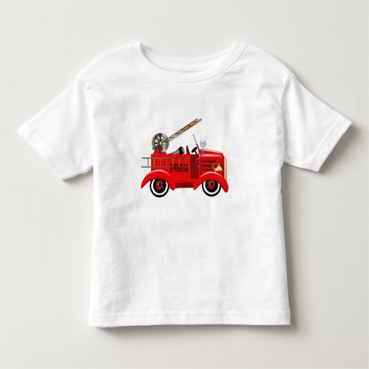 Motor "Fügen Sie Ihren eigenen Namen hinzu" Kleinkind T-shirt (Vorderseite)