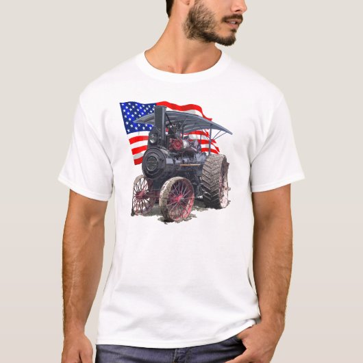 Motor für die Dampfablenkung T-Shirt (Vorderseite)