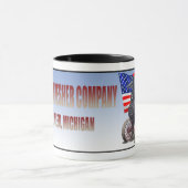 Motor für die Dampfablenkung Tasse (Zentrum)