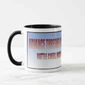 Motor für die Dampfablenkung Tasse (Links)