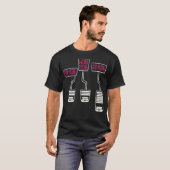 Motor für die manuelle Übertragung Spaß Pedalversc T-Shirt (Vorne ganz)