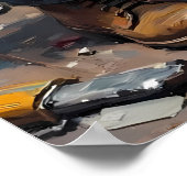 Motor für die mechanische Prüfung Poster (Ecke)