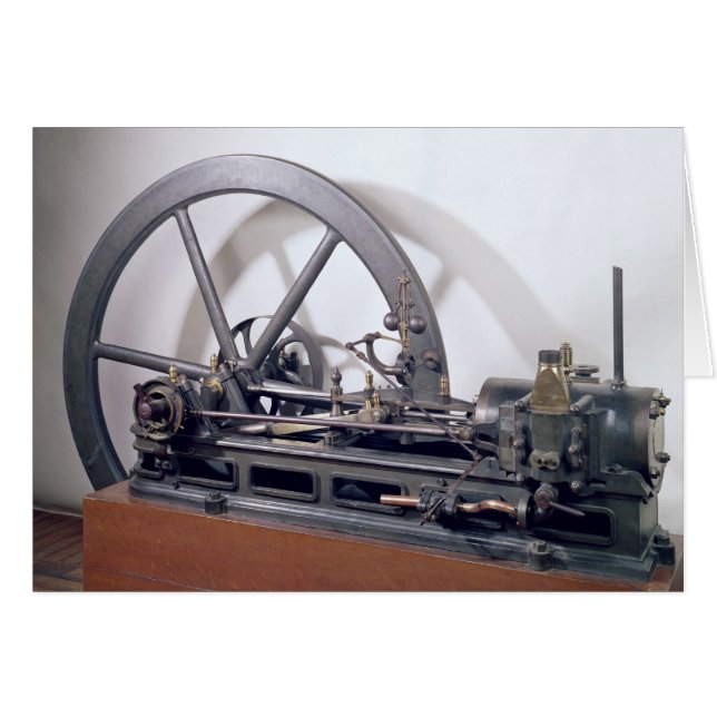 Motor für die Verbrennung (Vorderseite (Horizontal))