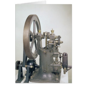 Motor für die Verbrennung, 1876