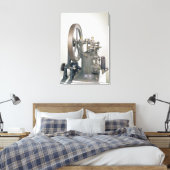 Motor für die Verbrennung, 1876 Leinwanddruck (Insitu (Schlafzimmer))