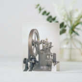 Motor für die Verbrennung, 1876 Postkarte (Stehend Vorderseite)