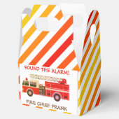 Motor für Feuerwehrfahrzeuge Geschenkschachtel (Geöffnet)