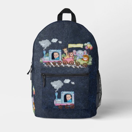 Motor für Jungen Bedruckter Rucksack (Vorderseite)