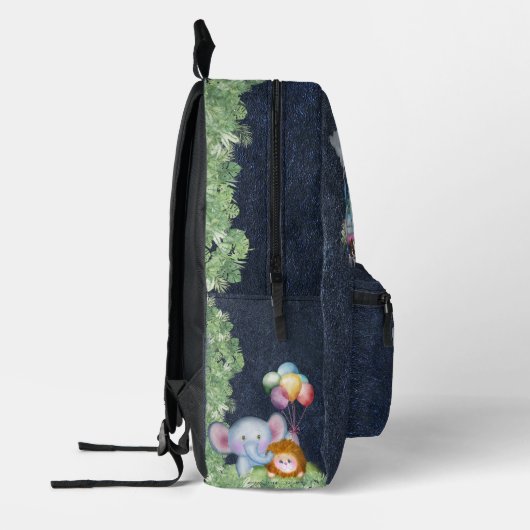 Motor für Jungen Bedruckter Rucksack (Links)