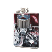 Motor für klassische Fahrzeuge Flachmann (Links)