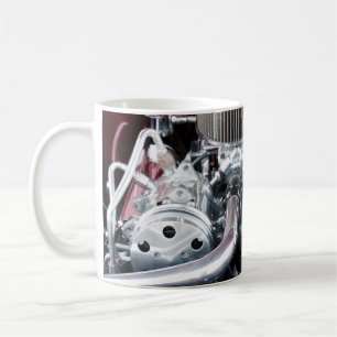 Motor für klassische Fahrzeuge Kaffeetasse