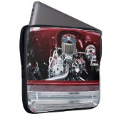 Motor für klassische Fahrzeuge Laptopschutzhülle (Vorne Rechts)