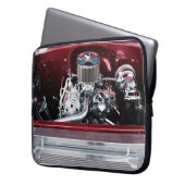 Motor für klassische Fahrzeuge Laptopschutzhülle (Vorderseite Links)