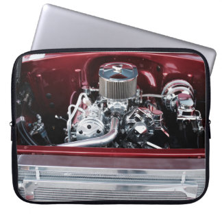 Motor für klassische Fahrzeuge Laptopschutzhülle