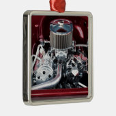 Motor für klassische Fahrzeuge Ornament Aus Metall (Rechts)