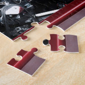 Motor für klassische Fahrzeuge Puzzle (Seite)