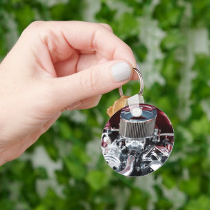 Motor für klassische Fahrzeuge Schlüsselanhänger