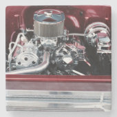 Motor für klassische Fahrzeuge Steinuntersetzer (Vorderseite)