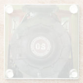 Motor für Lokomotiven Glasuntersetzer (Rückseite)