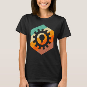 Motor für Maschinenbaugetriebe T-Shirt