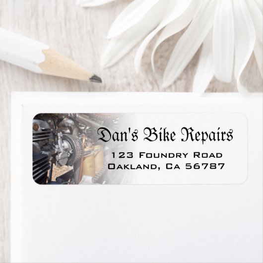 Motor für Motorräder mit benutzerdefinierten Adres (Insitu)