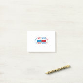 Motor für Polizeiwagen Post-it Klebezettel (Auf Schreibtisch)