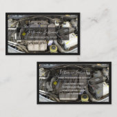 Motor für Rennmotortuning Visitenkarte (Vorne/Hinten)