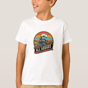 Motor für Triebzugdampf T-Shirt