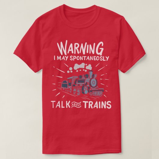Motor für Triebzugdampf T-Shirt (Design vorne)