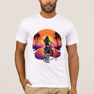 Motor Geboren zum T - Shirt fahren