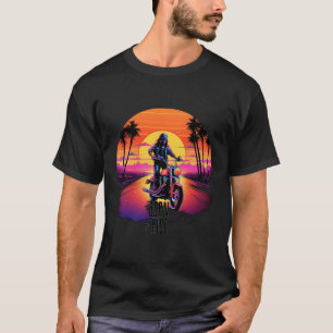 Motor Geboren zum T - Shirt fahren