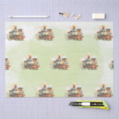 Motor Geburtstag Seidenpapier (Handwerk)