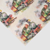 Motor Geburtstag Seidenpapier (Detail)