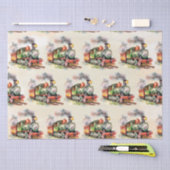 Motor Geburtstag Seidenpapier (Handwerk)