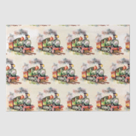 Motor Geburtstag Seidenpapier