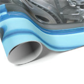 Motor Geschenkpapier (Rolleneckpunkt)